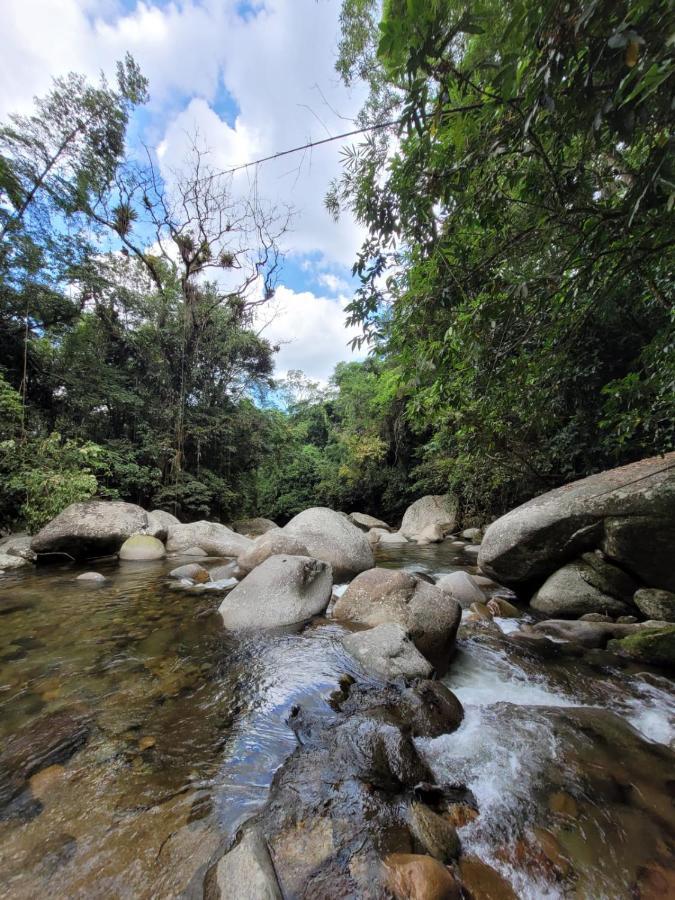 Pousada Camping Dos Ypes Guapimirim Exterior foto