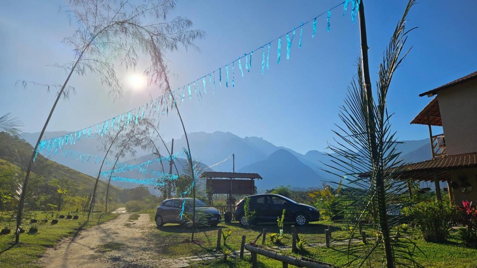 Pousada Camping Dos Ypes Guapimirim Exterior foto
