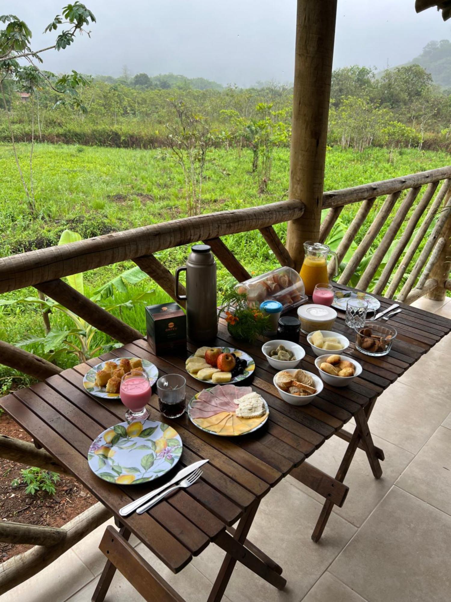 Pousada Camping Dos Ypes Guapimirim Exterior foto